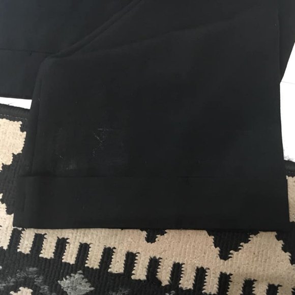 Express Low Rise Editor Pants w/ Cuff bottom - Picture 9 of 13